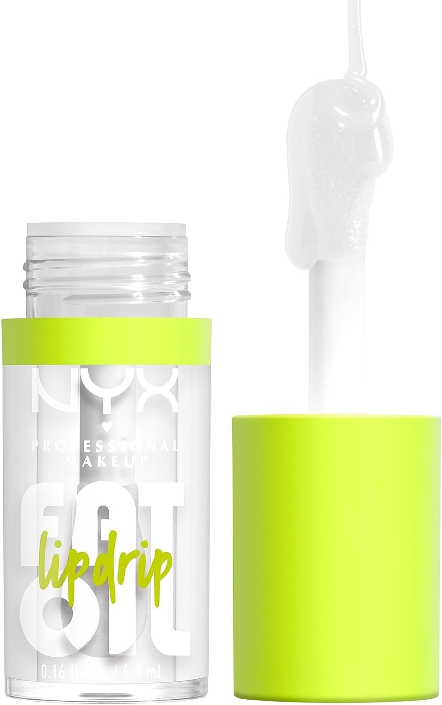 NYX PROFESSIONAL MAKEUP Fat Oil Lip Drip, Moisturizing, Shiny, Vegan Ti...
