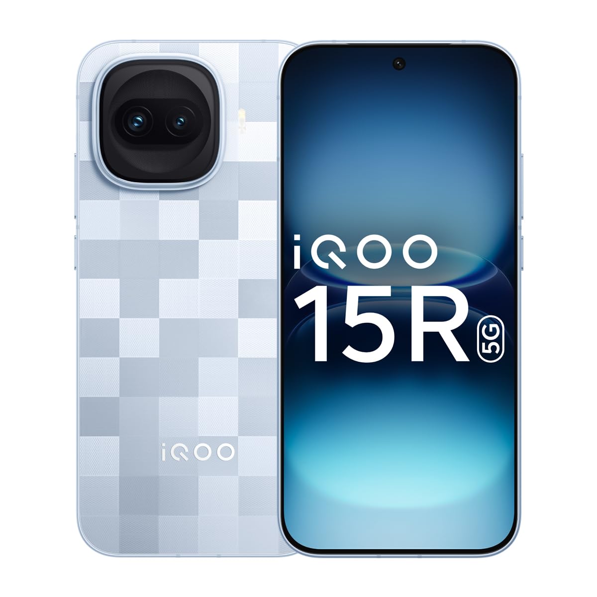iQOO 15R (Triumph Silver 2026, 8GB RAM, 256GB Storage)
