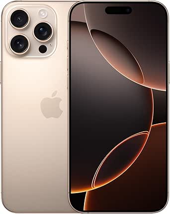 Apple iPhone 16 Pro Max (256 GB) - Desert Titanium