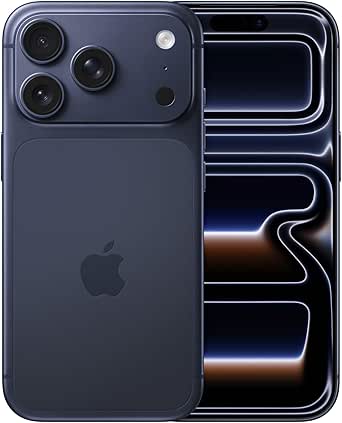 Apple iPhone 17 Pro 256 GB: 6.3-inch Display with ProMotion up to 120Hz, A19 Pro Chip, Breakthrough Battery Life, Pro Fusion Camera System with Center