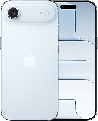 Apple iPhone Air 256 GB: Thinnest iPhone Ever, 6.5-inch Display with ProMotion up to 120Hz, Powerful A19 Pro Chip, Center Stage Front Camera, All-Day 