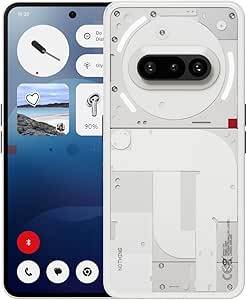 Nothing Phone (3a) 128 GB - mobile phone with 32 MP front camera, 30x ultra zoom, 50W fast charging and 6.77