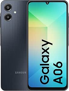 Samsung Galaxy A06 4G LTE (4GB RAM, 64GB) – 50MP Dual Camera | IP54 | International Version | Expandable Storage | Works Worldwide