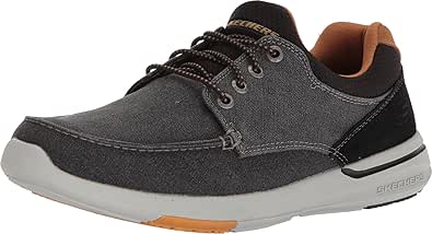 Skechers Men's Relaxed Fit-Elent-Mosen Boat