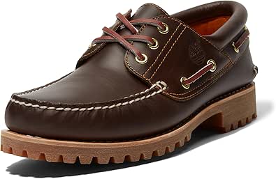 Timberland Men's Authentics 3 Eye Classic Boat Shoes