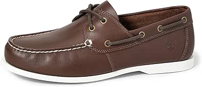 Timberland Men's Cedar Bay Boat Shoes, Brown