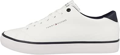 Tommy Hilfiger Men's Th Hi Vulc Core Low Leather Sneaker