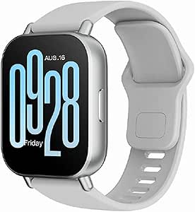 Xiaomi Redmi Watch 5 Active Matte Silver|Smartwatch| 2.0